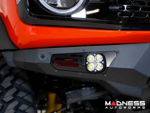 Ford Bronco Bumper - Front - ADD - Bomber - Baja Designs - Lights